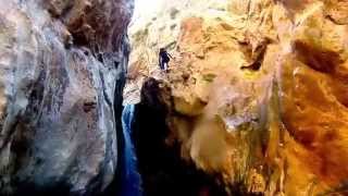 preview picture of video 'Jet-ski Canyoning  leucate 2014'