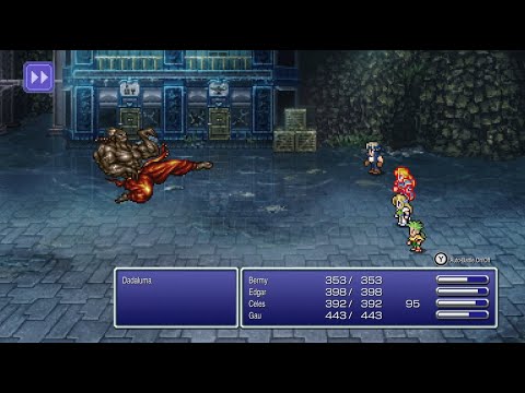 [Nintendo Switch] Final Fantasy VI Pixel Remaster Walkthrough [09] - Narshe to Zozo