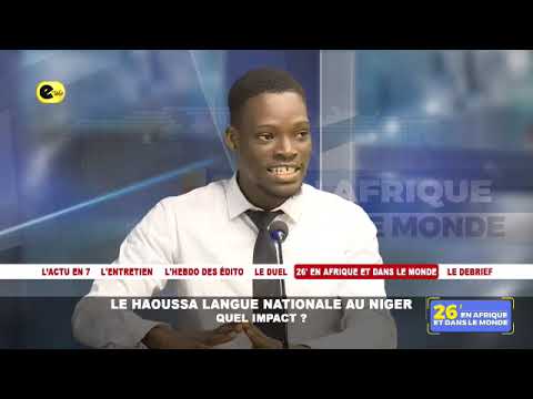 🛑LE HAOUSSA LANGUE NATIONALE DU NIGER : QUEL IMPACT ?