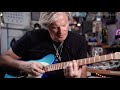 Michael Thompson demonstrates Xotic California Classic® XTC-1 Lake Placid Blue Light Aged