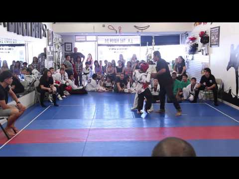 Aug 17, 2013 - JK Tae Kwon Do - School Competition - Ridge vs Eiki