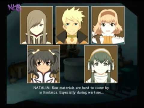 Tales of the Abyss Skit 105 - Akzeriuth's Ore