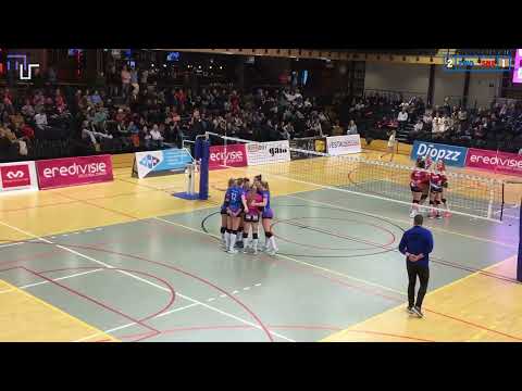 Volleybal Dames Eredivisie: Djopzz VC Zwolle Topvolleybal D1 - Friso Sneek D1 [01-03-2023]