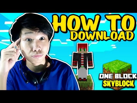 How To Download One Block Skyblock - 03/2021