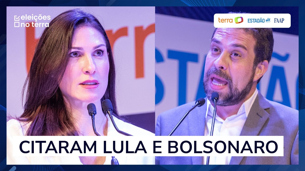 Marina acusa Boulos de ligação com corruptos e candidato reage: “Me confundiu com outro"