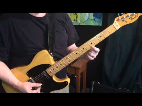 Guitar Lesson: A Major Scale Harmonized in Sixths