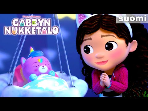 Kisukerhokorva [koko jakso] | GABBYN NUKKETALO | Netflix