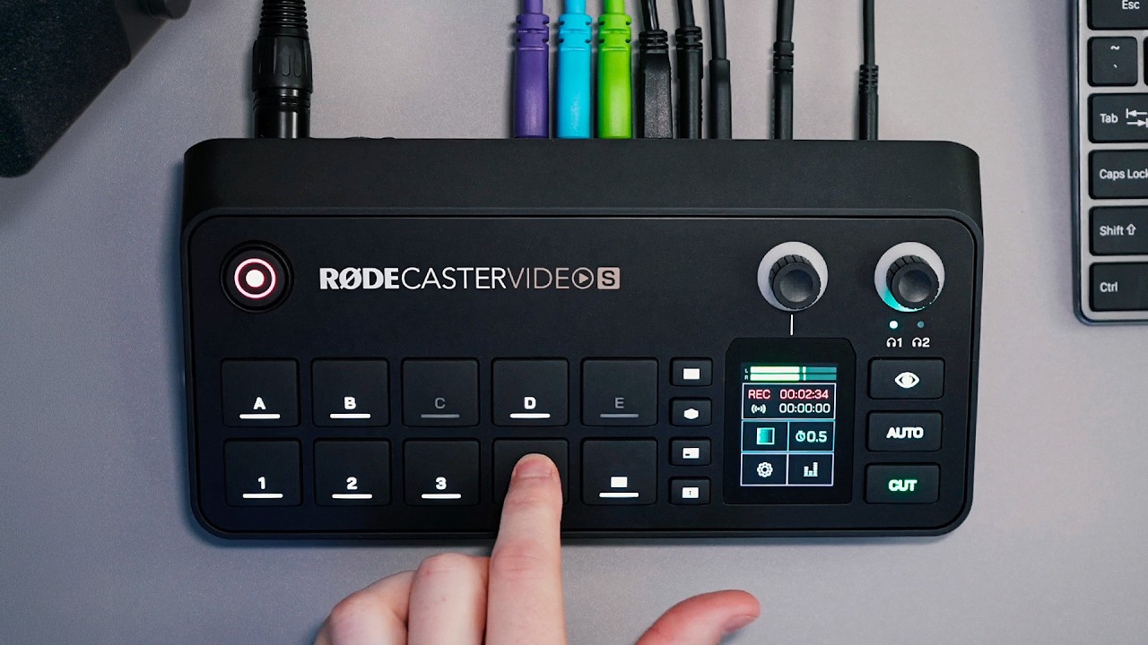 Did RØDE Just Destroy ATEM? (RodeCaster Video S review)