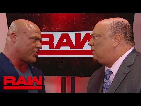 No rematch for Brock Lesnar at WWE Hell in a Cell: Raw, Aug. 20, 2018