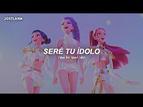 Saja Boys - Your Idol (Sub. Español + Lyrics) | KPop Demon Hunters