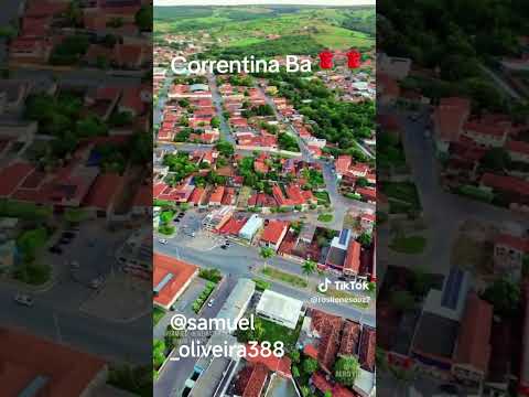 Vista aérea Correntina Bahia