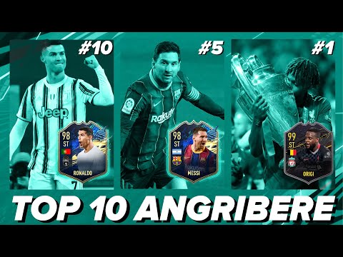 TOP 10 ANGRIBERE I FIFA 21!