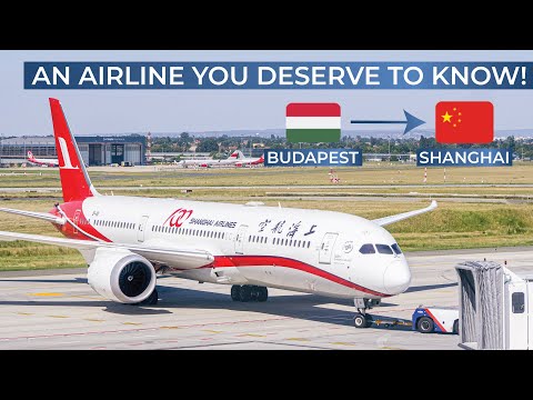 TRIPREPORT | Shanghai Airlines (ECONOMIA) | Boeing 787-9 | Budapeste - Shanghai Pudong