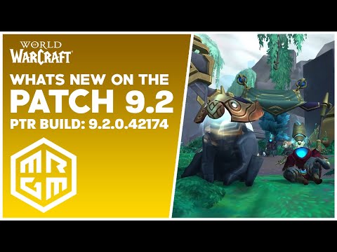 What's NEW on the Patch 9.2 PTR this Week? [04/02/22] | Shadowlands