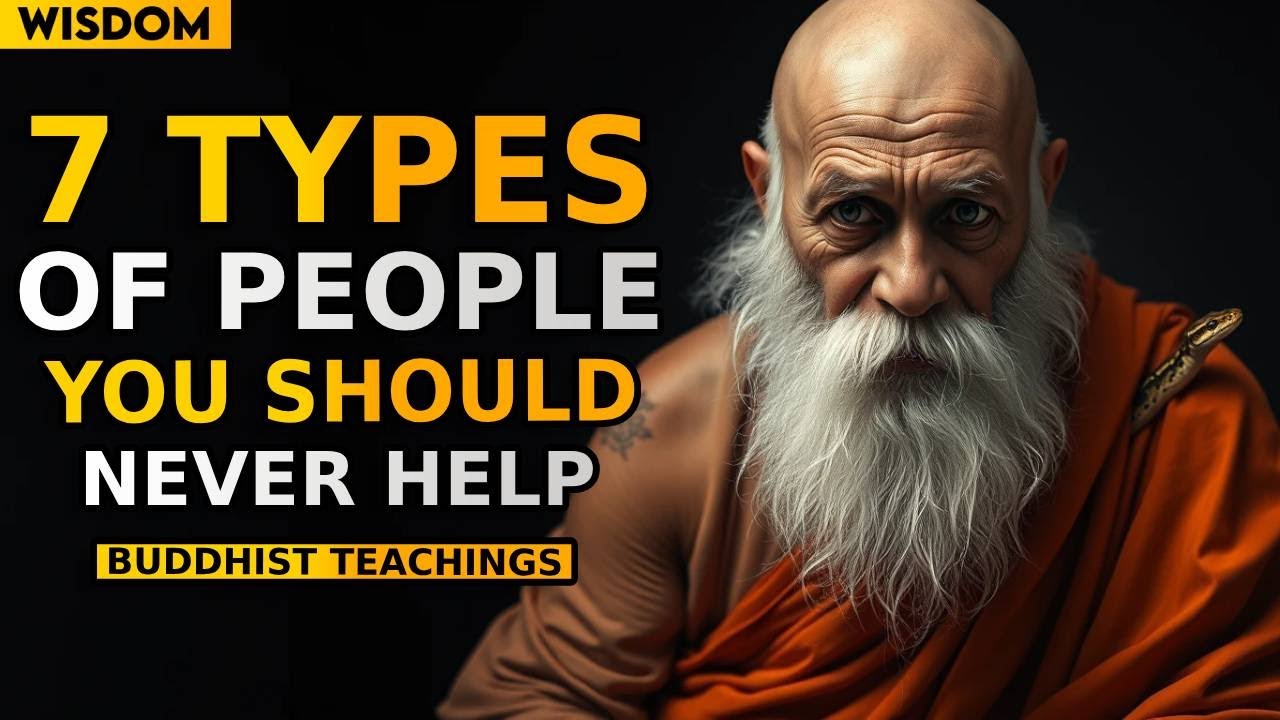 WORST Mistakes You Make When Helping Others According To Buddhism | Buddhist Teachings
