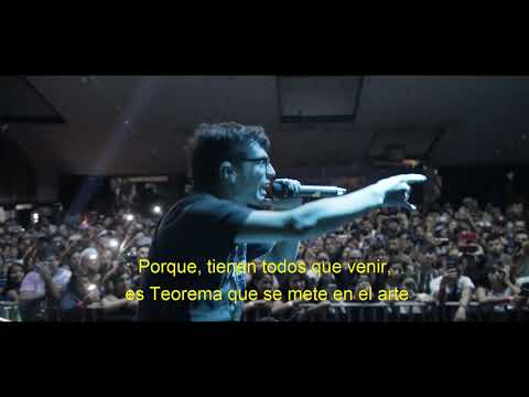 Minutazo de TEOREMA vs METALINGÜISTICA | SUBTITULADO | Ghetto Dreams