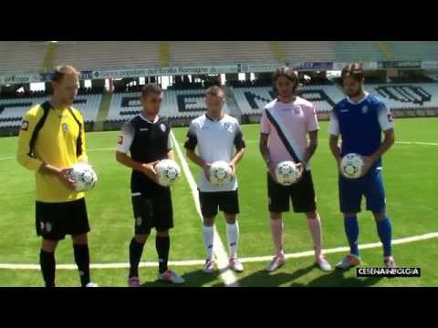 Presentazione maglie AC Cesena - 2014/2015