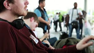 Girls in Airports - King's Birthday