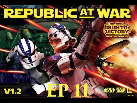 Star Wars Empire at War Clones Wars Mod Ep 11, Defeat after defeat!