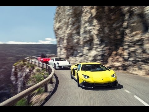 Supercar Test Event Côte d'Azur - Ultimate Drives | May 2014