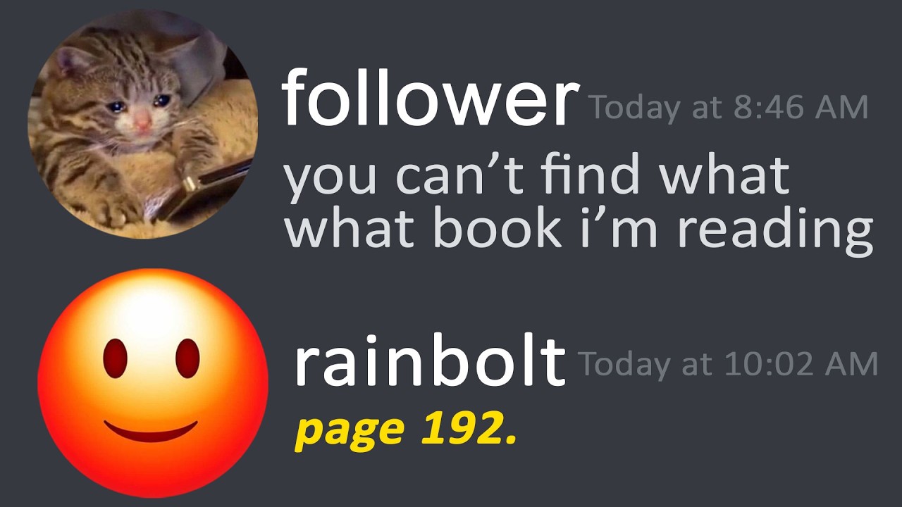 a fan told me i couldn't find her book