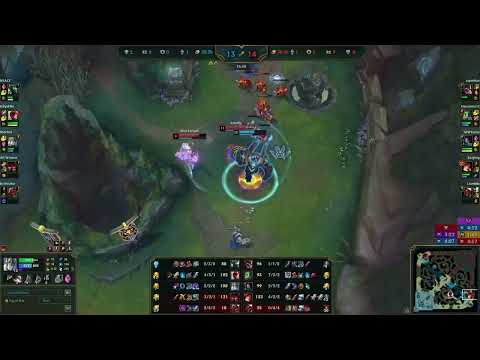 Galio assist vs Senna