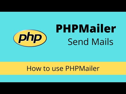 Send Mail Using PHPMailer - PHP Tutorial