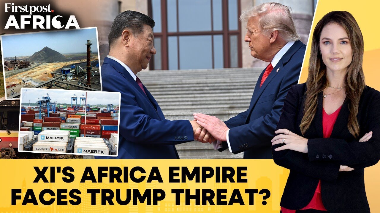 Trump, Xi Hold Talks in Beijing As Race for Africa’s Minerals and Ports Heats Up | Firstpost Africa