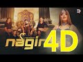 NAGIN - Gurmeet Bhadana ( 4D AUDIO)  | Ishika Rajput | Monika Sharma | Haryanvi 2022 DHAMAKA MUSIC