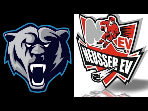 Regionalliga West Pre- Playoffs 2023 Spiel 1 EHC Die Bären 2016 Neuwied Neusser EV