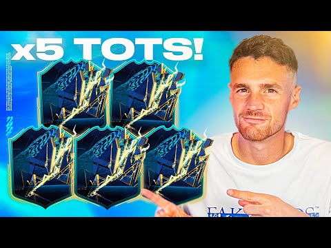 FICHO A 5 TOTS PARA ESTE FUT CHAMPIONS !!