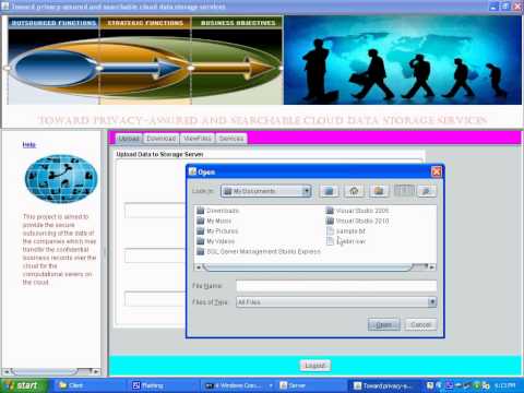 Toward Privacy-Assured and Searchable Cloud Data Storage Services