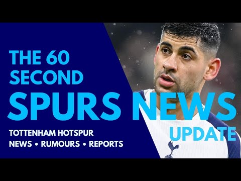 THE 60 SECOND SPURS NEWS UPDATE Romero to Leave in the Summer, Gallagher on Xavi, U19s, Lewis & Levy