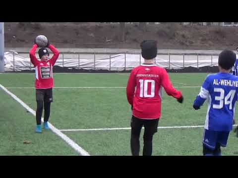 13.1.2018 HJK-NupsP06 2. puoliaika