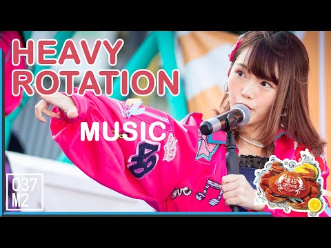 200727 BNK48 Music - Heavy Rotation @ Rayong Crab Carnival [Fancam 4K60p]