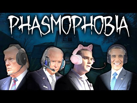 US Presidents Play Phasmophobia