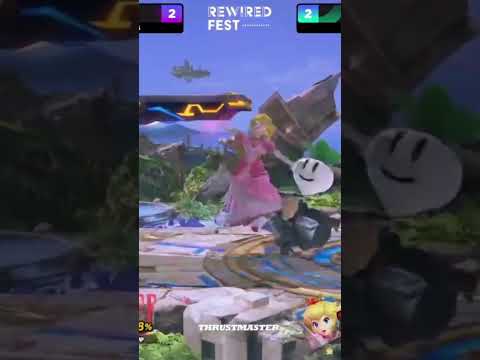 ReWired Fest was more like a ReWired MESS. #ssbu #smash #smashbrosultimate #smashbrothersultimate