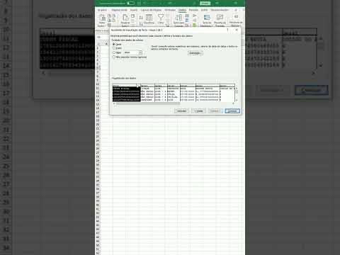 Abrir arquivo CSV no Excel - Em 1 minuto