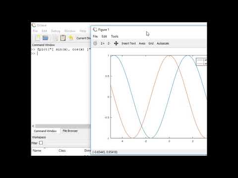 GNU Octave Hello World Shorts