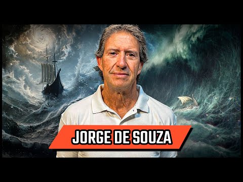 JORGE DE SOUZA - Histórias do mar  - Podcast 3 Irmãos #681