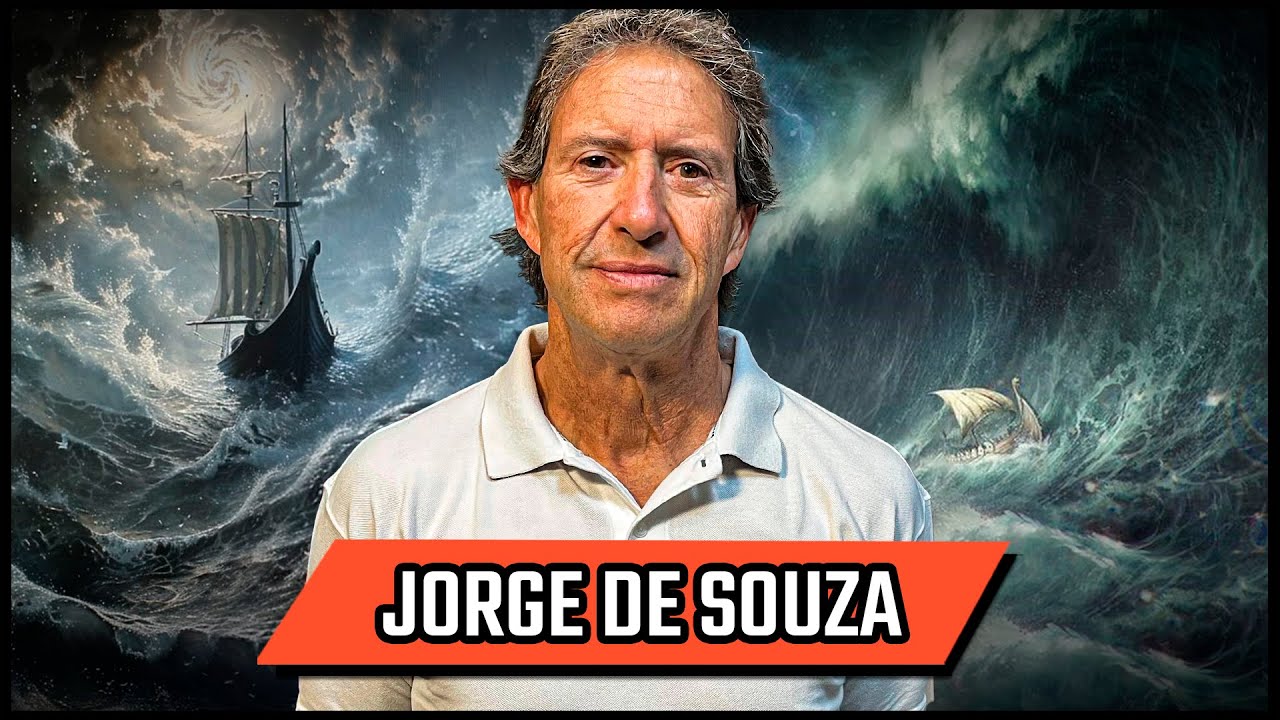 JORGE DE SOUZA - Histórias do mar  - Podcast 3 Irmãos #681