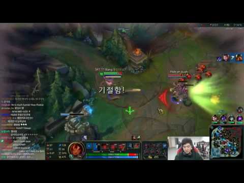 Faker (Cassiopeia) vs Bang (Taliyah) - Cassiopeia Mechanics