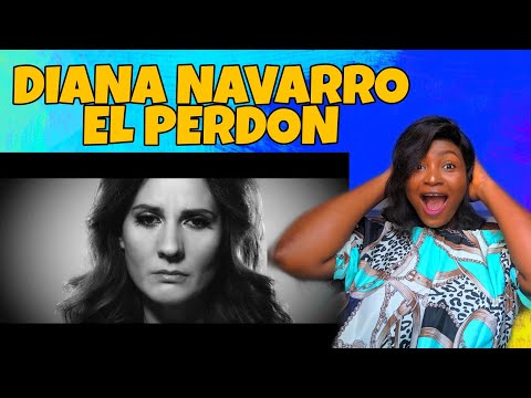 vocal coach reacts -Diana Navarro El perdon Reaction