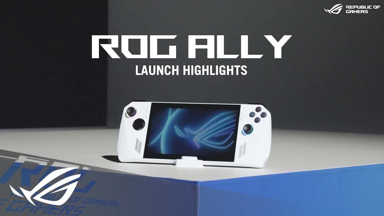 Игровая приставка Asus ROG Ally 512GB