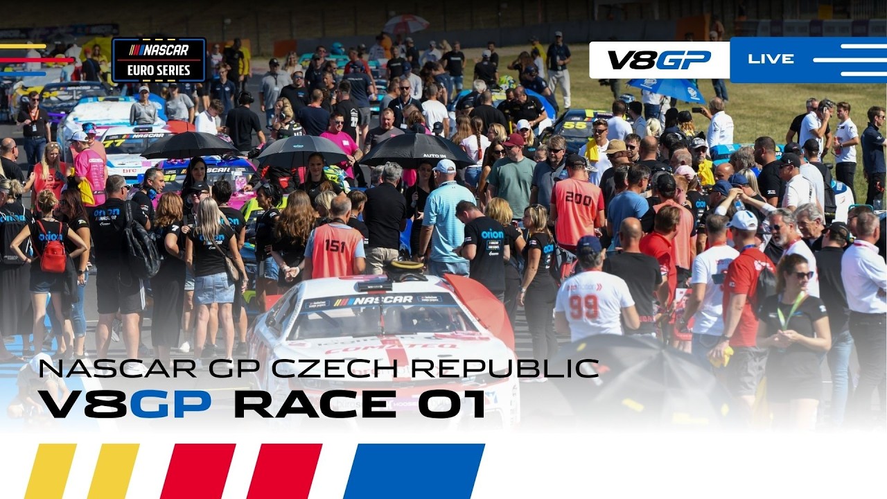 NASCAR Euro Series LIVE | V8GP Race 1 @ Most 🇨🇿
