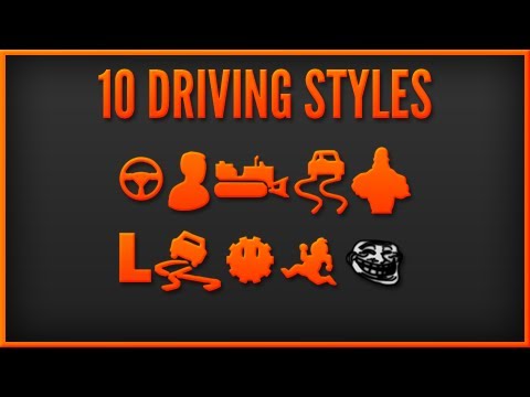 Forza 4: DRIVING STYLES | PART 1