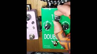 Video thumbnail for Flamma FV02 Doubling vocal pedal walkthrough by David Greer