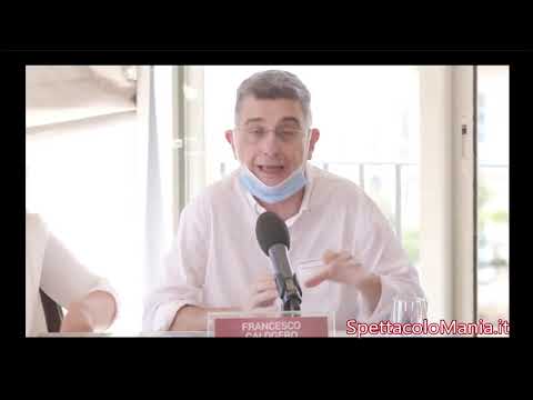 Francesco Calogero presenta il Taormina Film Fest 2020