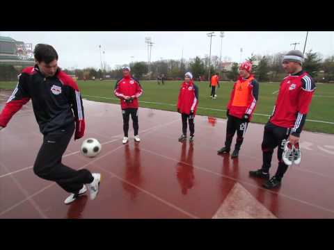 New York Red Bulls: Red Bull Street Style 2010 World Champion visit