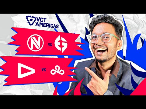VCT AMERICAS WATCHPARTY | ENVY vs EG | LOUD vs C9